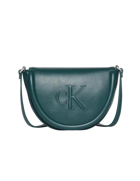Calvin Klein - Bolso Crossbody Bold CK Saddle