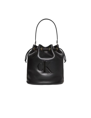 Calvin Klein - Bolso Bold CK Large Bucket