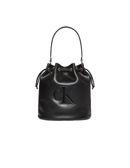 Calvin Klein - Bolso Bold CK Large Bucket