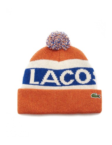 Lacoste - Gorro Hombre Multicolor - Ribbed Beanie
