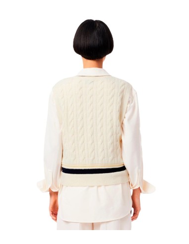 Lacoste - Chaleco De Punto En Lana