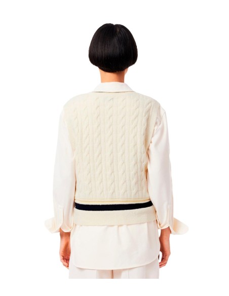 Lacoste - Chaleco De Punto En Lana