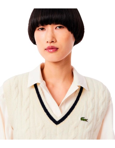 Lacoste - Chaleco De Punto En Lana