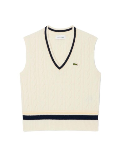 Lacoste - Chaleco De Punto En Lana