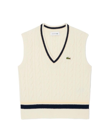 Lacoste - Chaleco De Punto En Lana