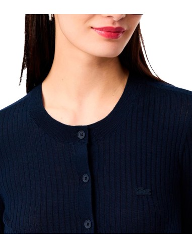 Lacoste - Chaqueta De Punto De Lana