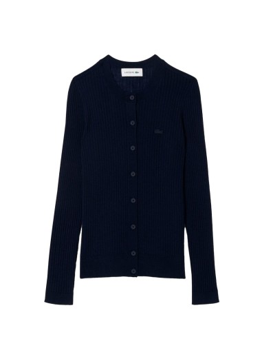 Lacoste - Chaqueta De Punto De Lana