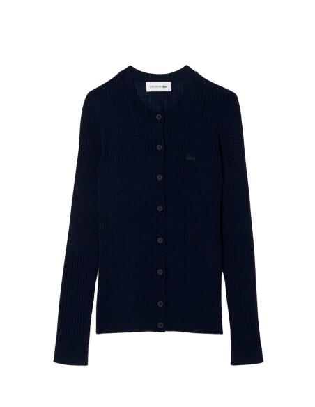 Lacoste - Chaqueta De Punto De Lana