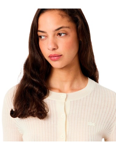 Lacoste - Cárdigan Tricot