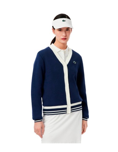 Lacoste - Chaqueta De Punto De Golf