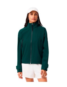 Lacoste - Chaqueta Impermeable Con Capucha