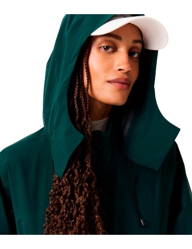 Lacoste - Chaqueta Impermeable Con Capucha