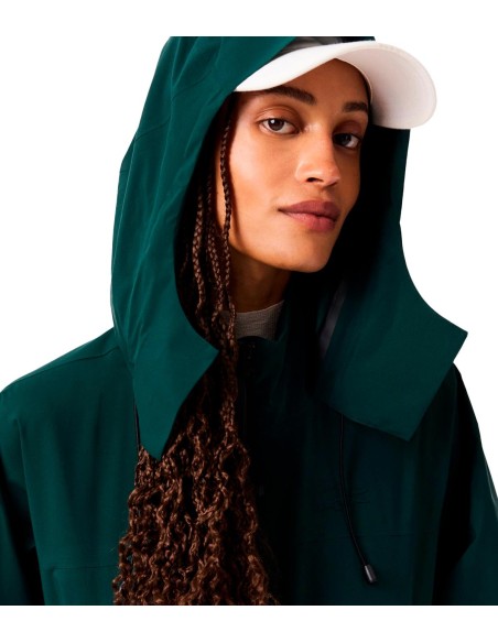 Lacoste - Chaqueta Impermeable Con Capucha