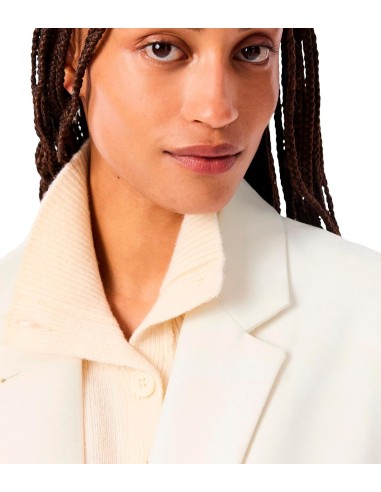 Lacoste - Blazer De Sarga De Lana