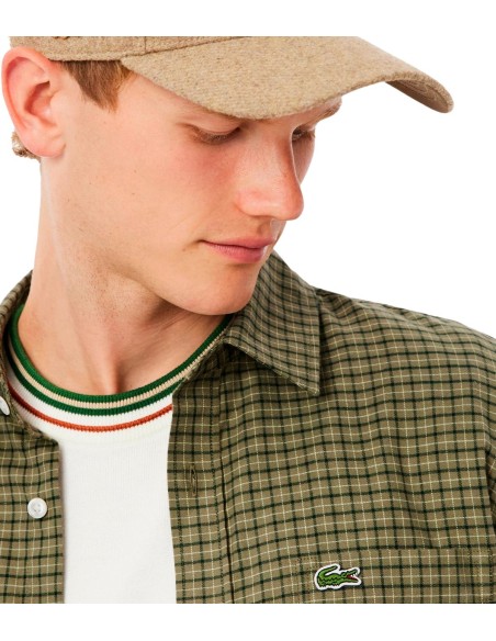 Lacoste - Camisa De Corte Regular