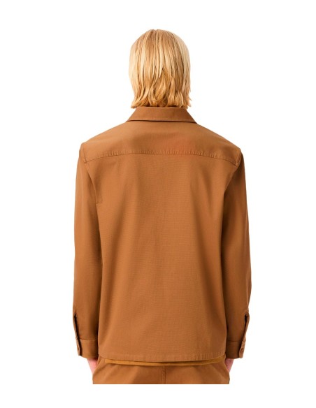 Lacoste - Sobrecamisa De Pana