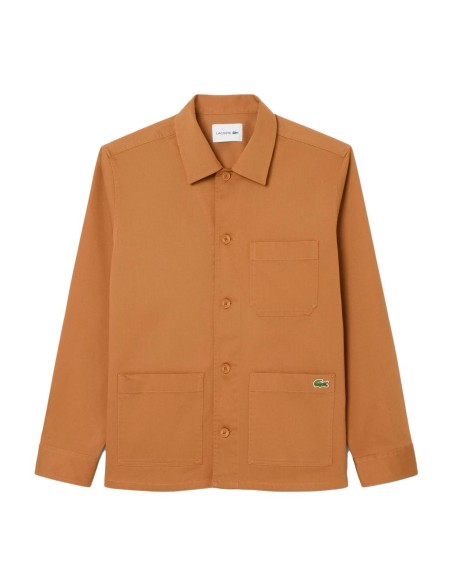 Lacoste - Sobrecamisa De Pana