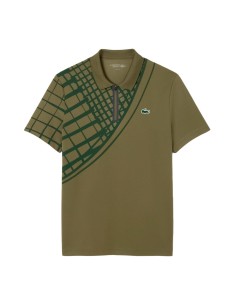 Lacoste - Polo Ultra Dry Printed Slim Fit
