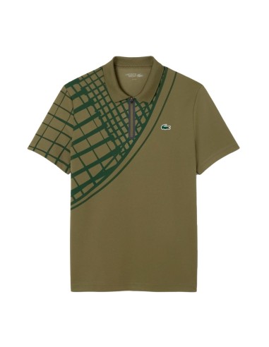 Lacoste - Polo Ultra Dry Printed Slim Fit