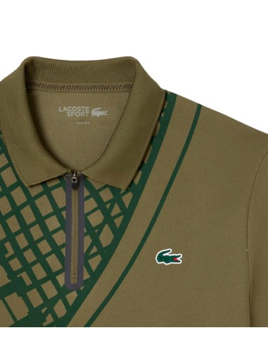 Lacoste - Polo Ultra Dry Printed Slim Fit