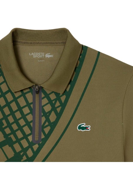 Lacoste - Polo Ultra Dry Printed Slim Fit