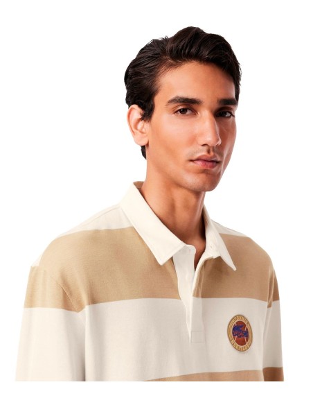 Lacoste - Polo Rugby De Rayas