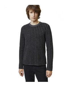 IKKS  - Jersey Pull Jacquard