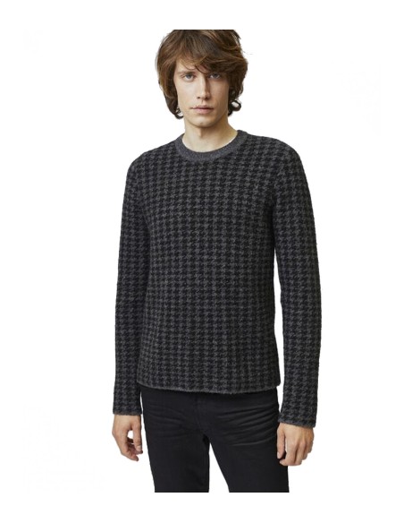 IKKS  - Jersey Pull Jacquard