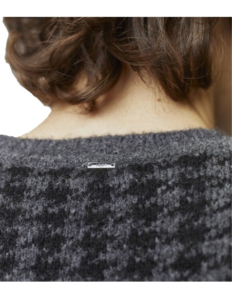 IKKS  - Jersey Pull Jacquard