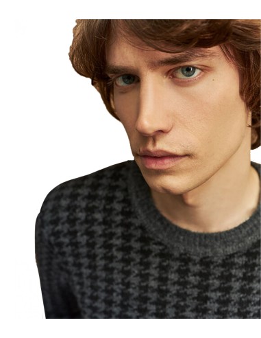 IKKS  - Jersey Pull Jacquard