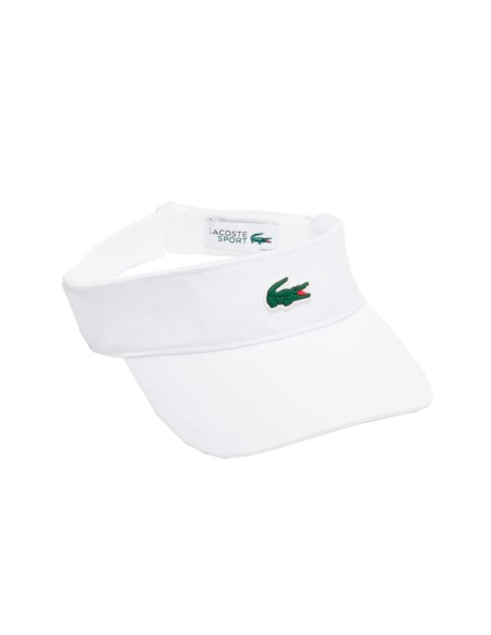 Lacoste - Visera Deportiva Con Logo