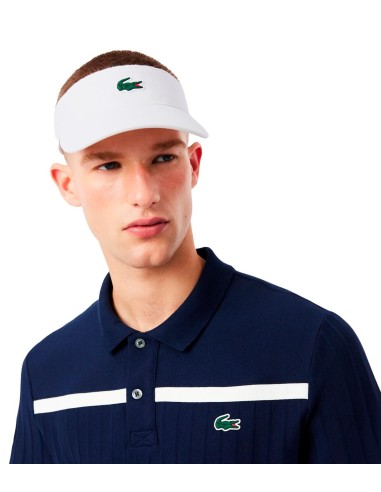 Lacoste - Visera Deportiva Con Logo