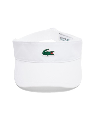 Lacoste - Visera Deportiva Con Logo