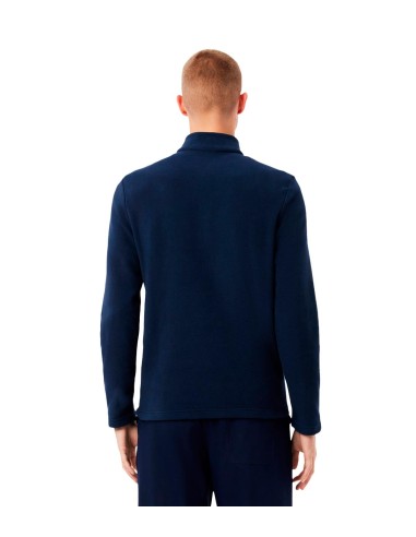 Lacoste - Jersey De Golf Con Cremallera