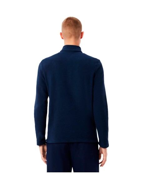 Lacoste - Jersey De Golf Con Cremallera