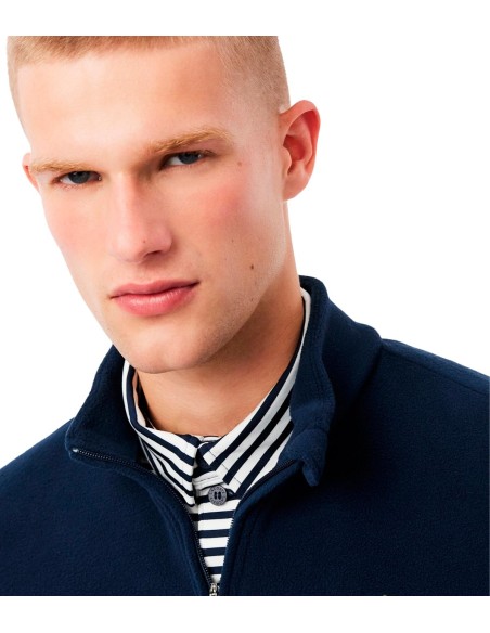 Lacoste - Jersey De Golf Con Cremallera