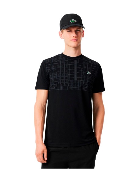 Lacoste x Novak Djokovic - Camiseta Tennis Con Logo