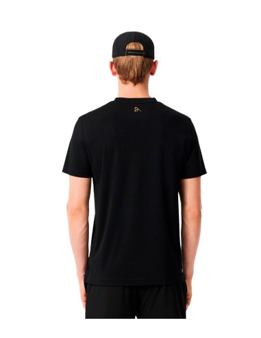 Lacoste x Novak Djokovic - Camiseta Tennis Con Logo