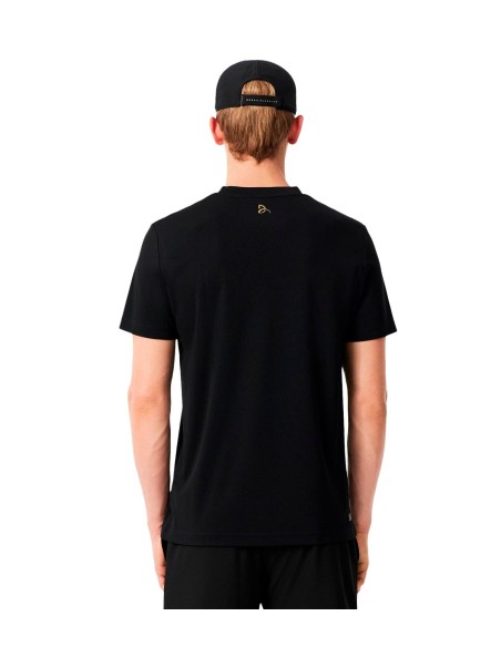 Lacoste x Novak Djokovic - Camiseta Tennis Con Logo