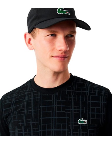 Lacoste x Novak Djokovic - Camiseta Tennis Con Logo