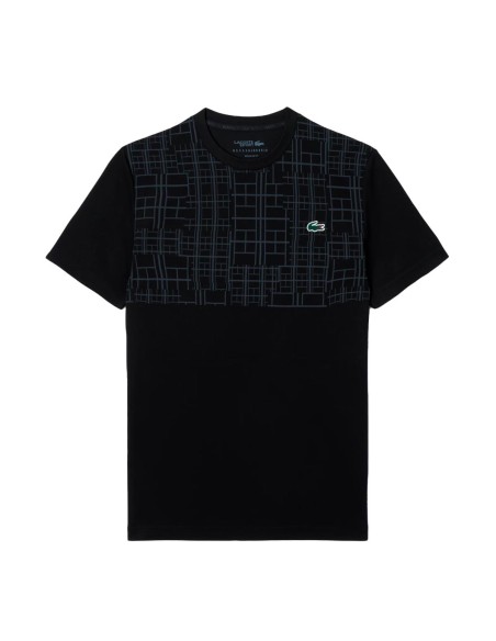 Lacoste x Novak Djokovic - Camiseta Tennis Con Logo