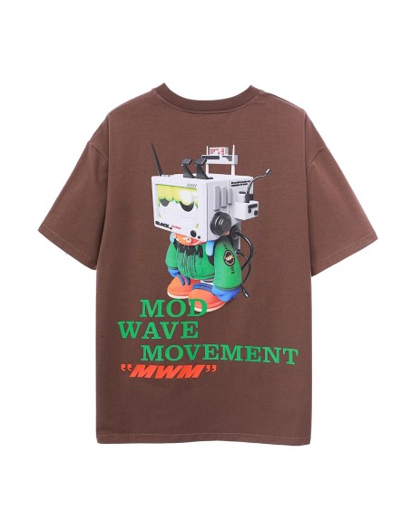 Mod Wave Movement - Camiseta Black Capsule