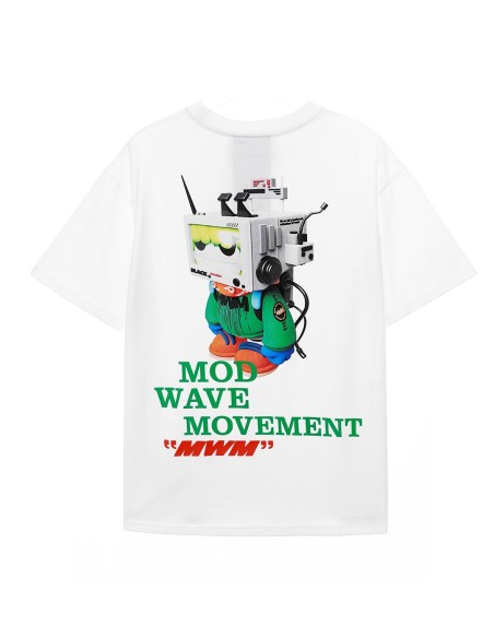 Mod Wave Movement - Camiseta Black Capsule