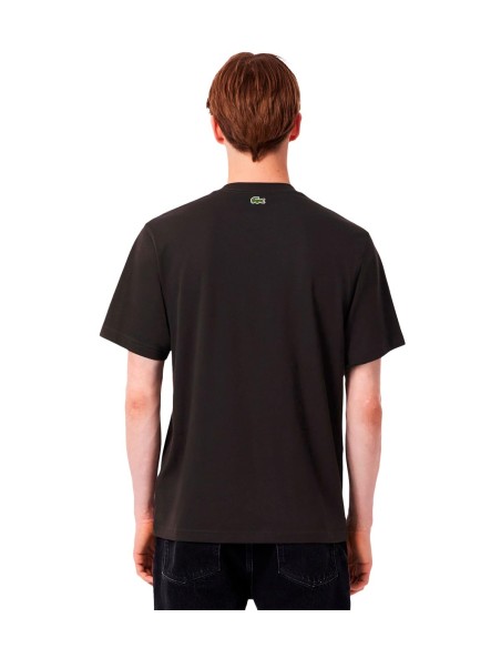 Lacoste - Camiseta Con Estampado