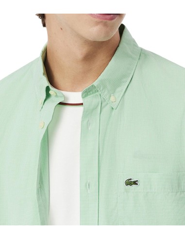 Lacoste - Camisa SS Regular Fit
