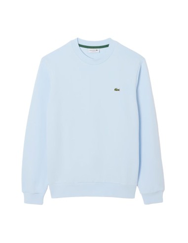 Lacoste - Sudaderas de Polar de Corte Clásico