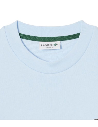 Lacoste - Sudaderas de Polar de Corte Clásico