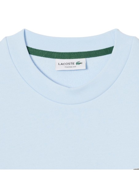 Lacoste - Sudaderas de Polar de Corte Clásico