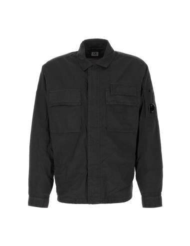 C.P. Company - Chaqueta Lens Detail Knitwear