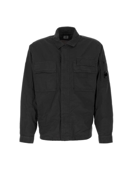 C.P. Company - Chaqueta Lens Detail Knitwear